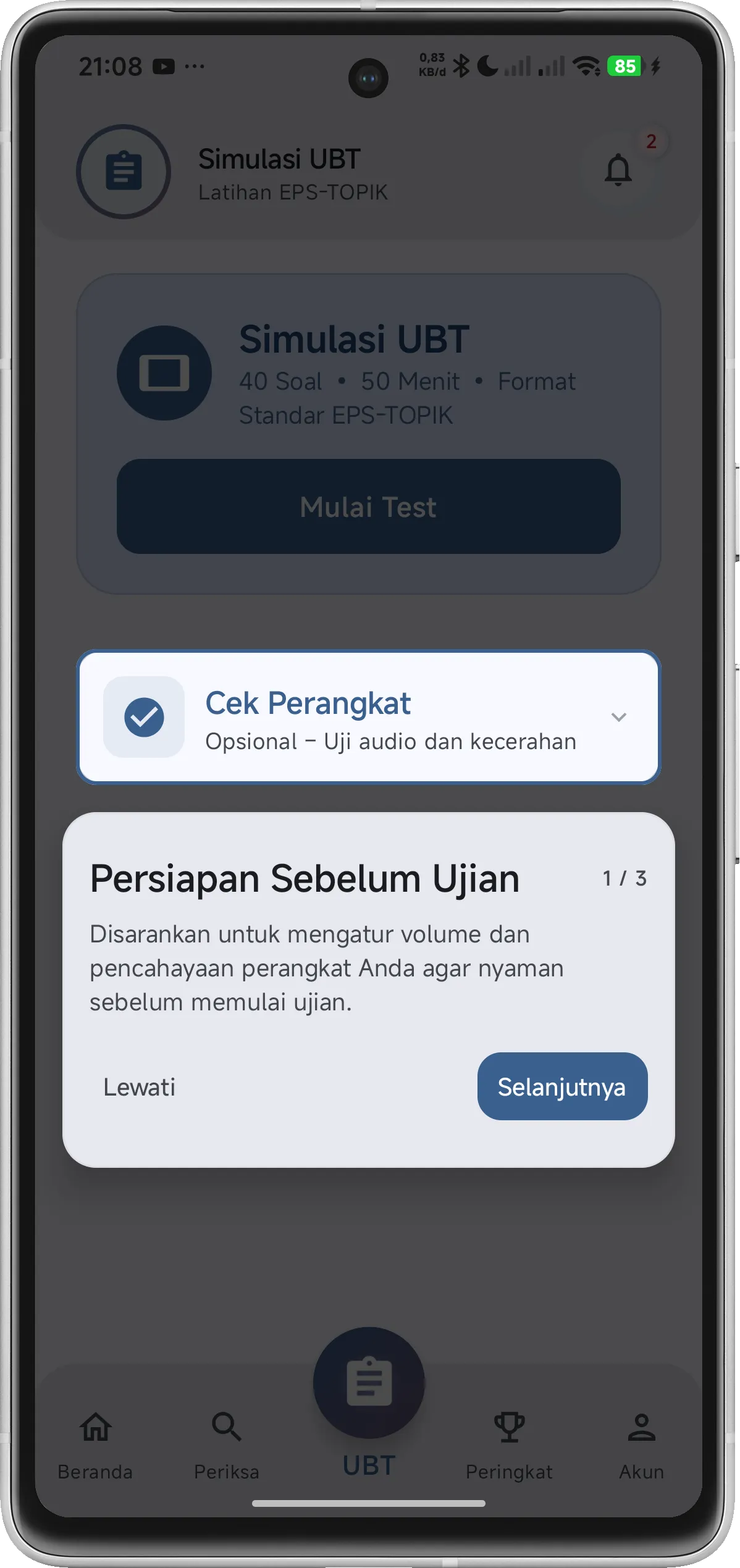 Exam Results Analysis